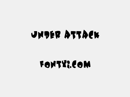 Under attack