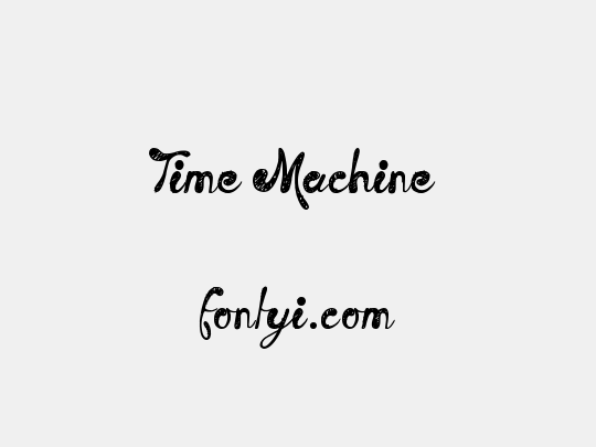Time Machine 