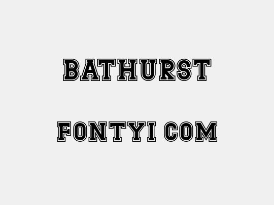 Bathurst