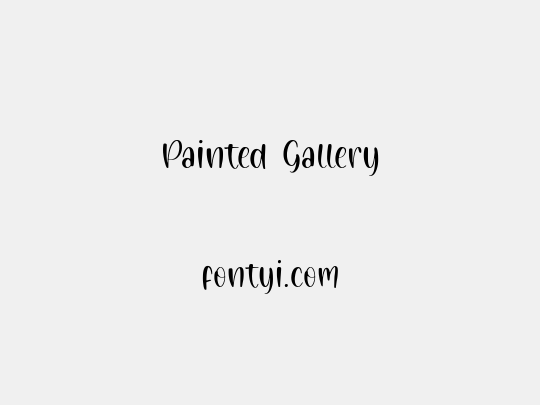 Painted Gallery