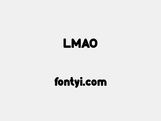 LMAO