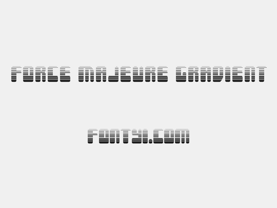 Force Majeure Gradient