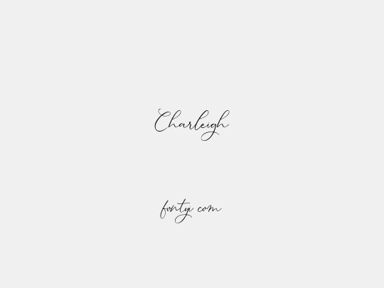 Charleigh