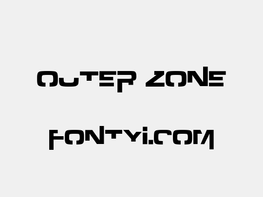 Outer zone