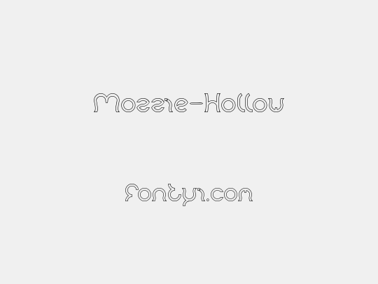 Mozzie-Hollow