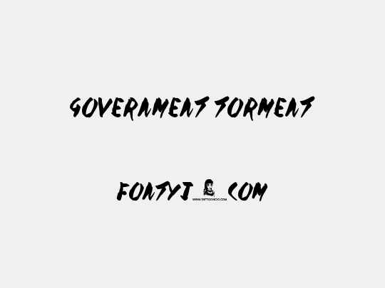 Government Torment