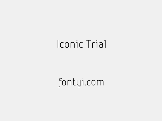 Iconic Trial