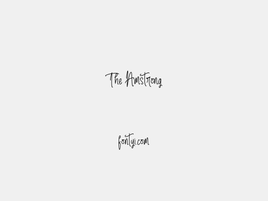 The Amstrong