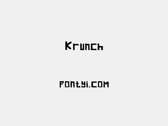Krunch