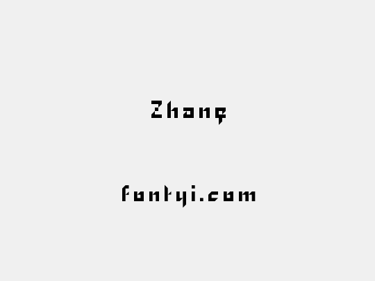 Zhang