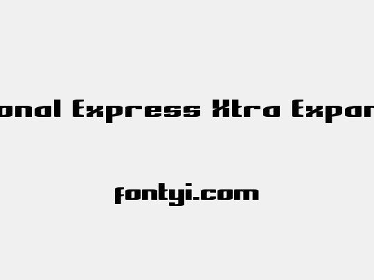 National Express Xtra Expanded
