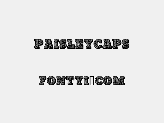 PaisleyCaps