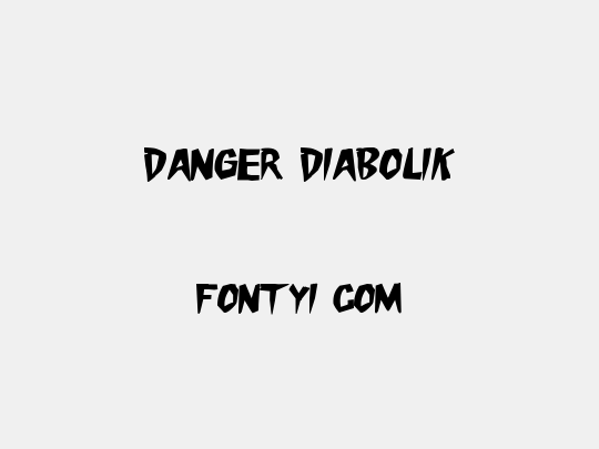 Danger Diabolik