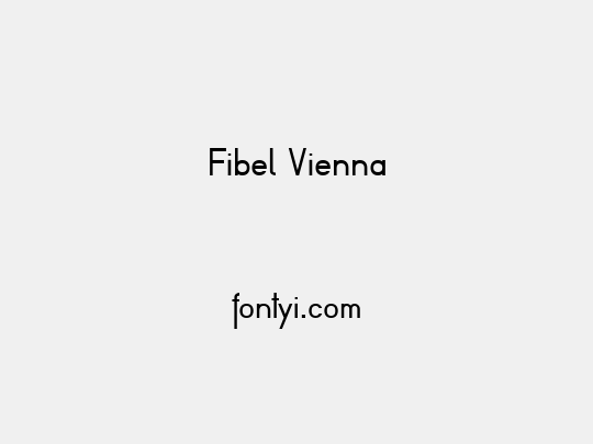 Fibel Vienna