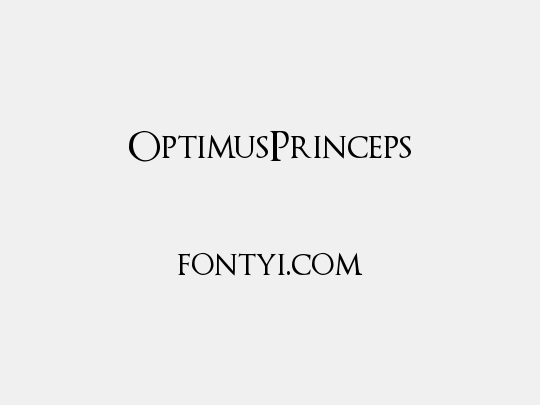 OptimusPrinceps