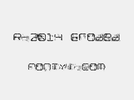 R-2014 Eroded