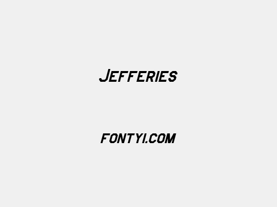 Jefferies