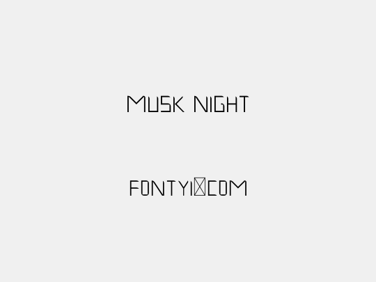 Musk Night