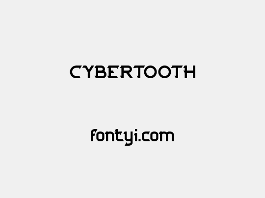 CYBERTOOTH
