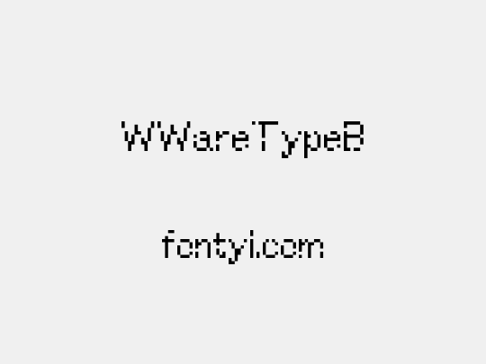 WWareTypeB