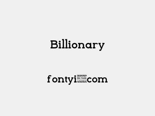 Billionary