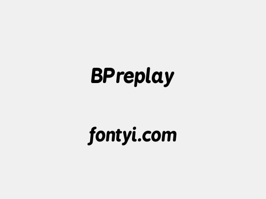 BPreplay