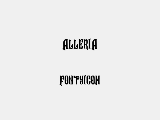 Alleria