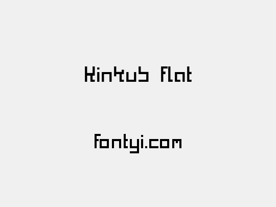 Kinkub flat