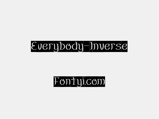 Everybody-Inverse