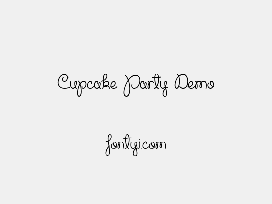 Cupcake Party Demo