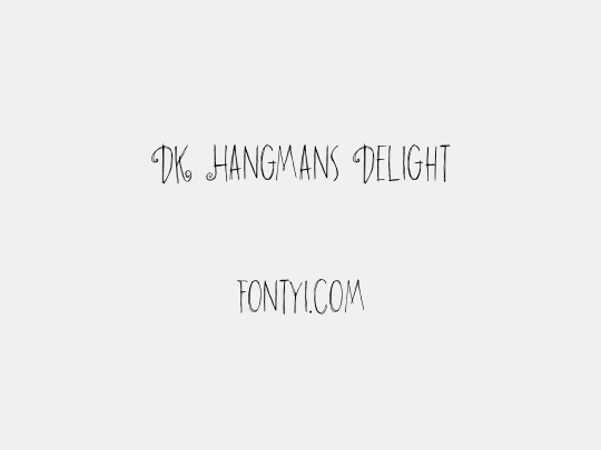 DK Hangmans Delight