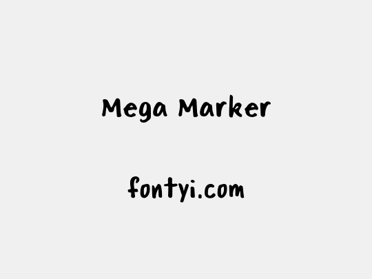 Mega Marker