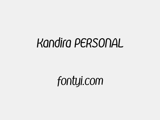 Kandira PERSONAL