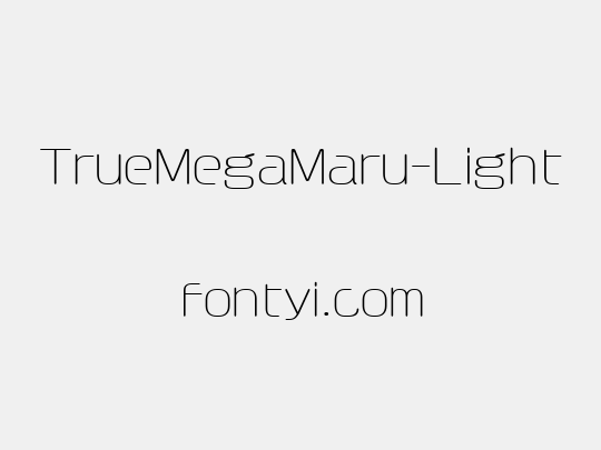 TrueMegaMaru-Light