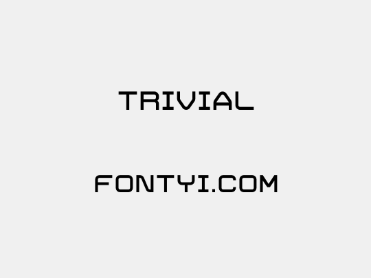 Trivial