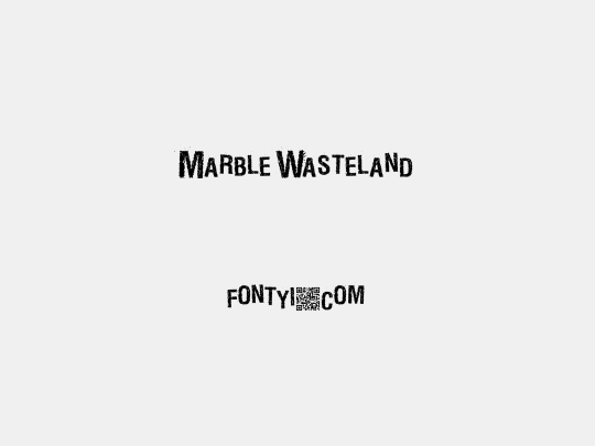 MarbleWasteland