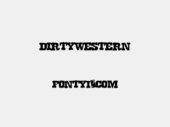 DirtyWestern