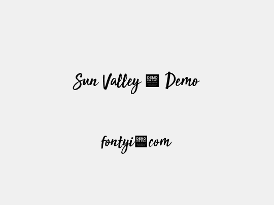 Sun Valley - Demo