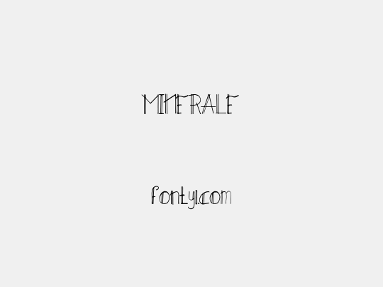 MINERALE