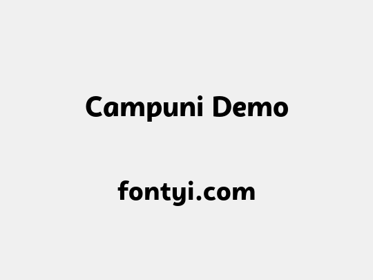 Campuni Demo