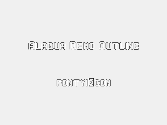 Alaqua Demo Outline