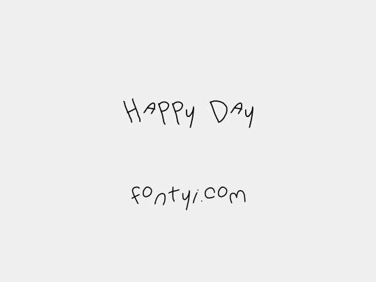 Happy Day