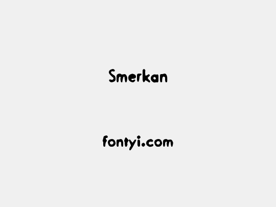 Smerkan