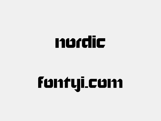 Nordic