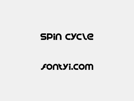 Spin Cycle