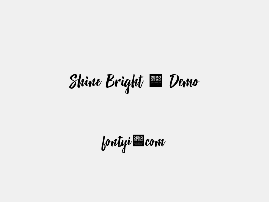 Shine Bright - Demo