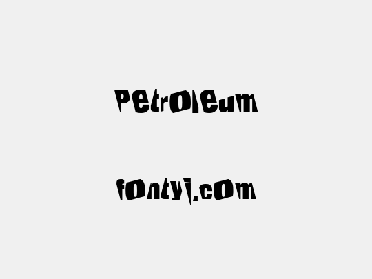 Petroleum
