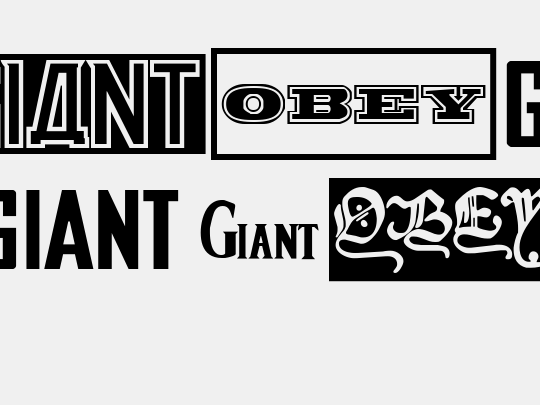 ObeyGiantPoster