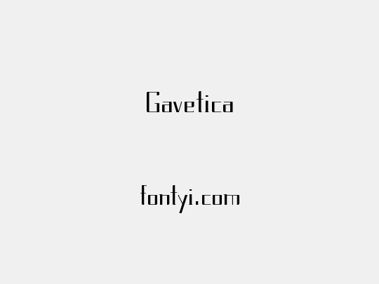 Gavetica