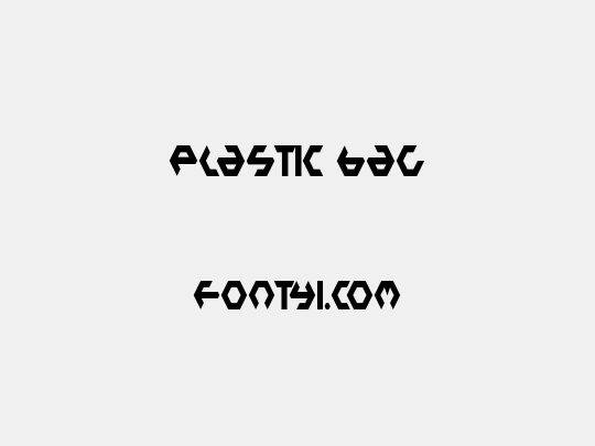 Plastic Bag